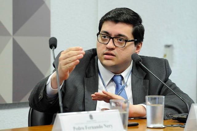 Economista Felipe Salto quando era diretor-executivo da Instituição Fiscal Independente do Senado (IFI)
