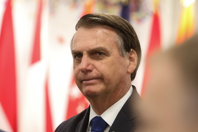 Presidente da República, Jair Bolsonaro