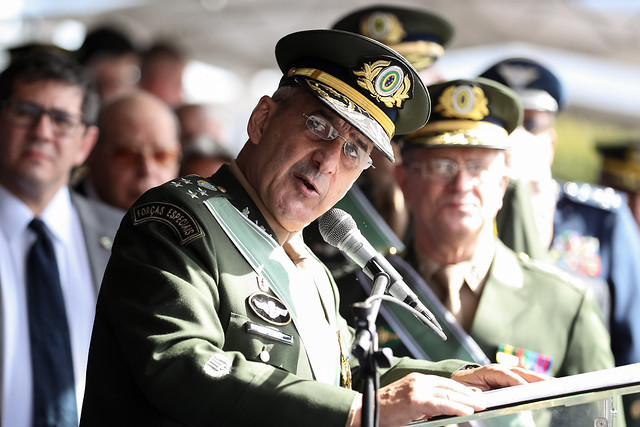 General de Exército Luiz Eduardo Ramos Baptista Pereira