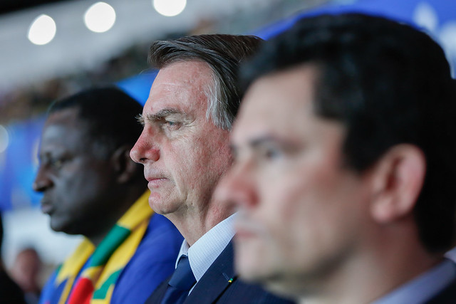 Jair Bolsonaro e Sergio Moro