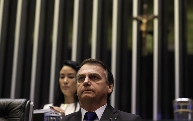 O presidente Jair Bolsonaro