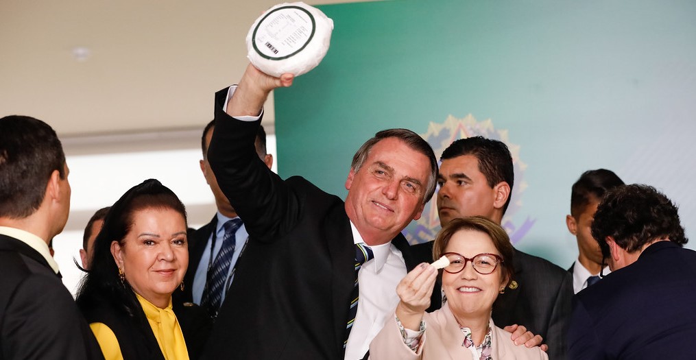 bolsonaro queijo