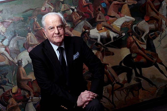 Roberto Teixeira da Costa; primeiro presidente da CVM