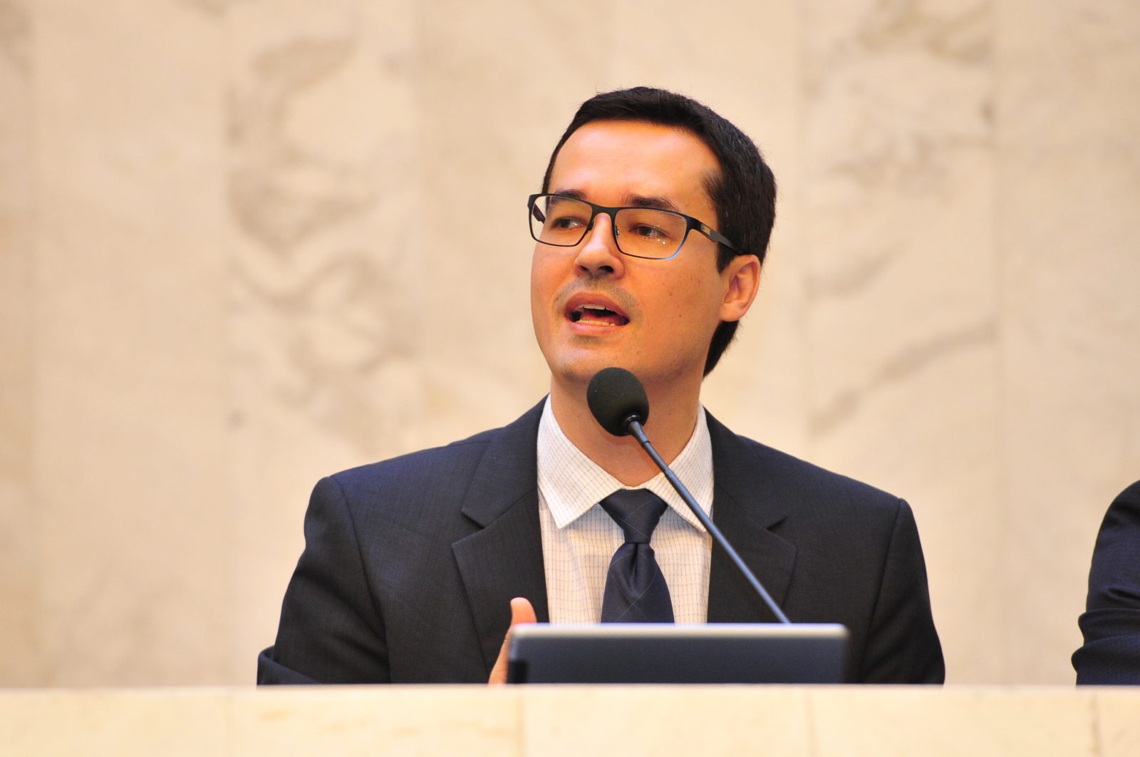 O procurador Deltan Dallagnol