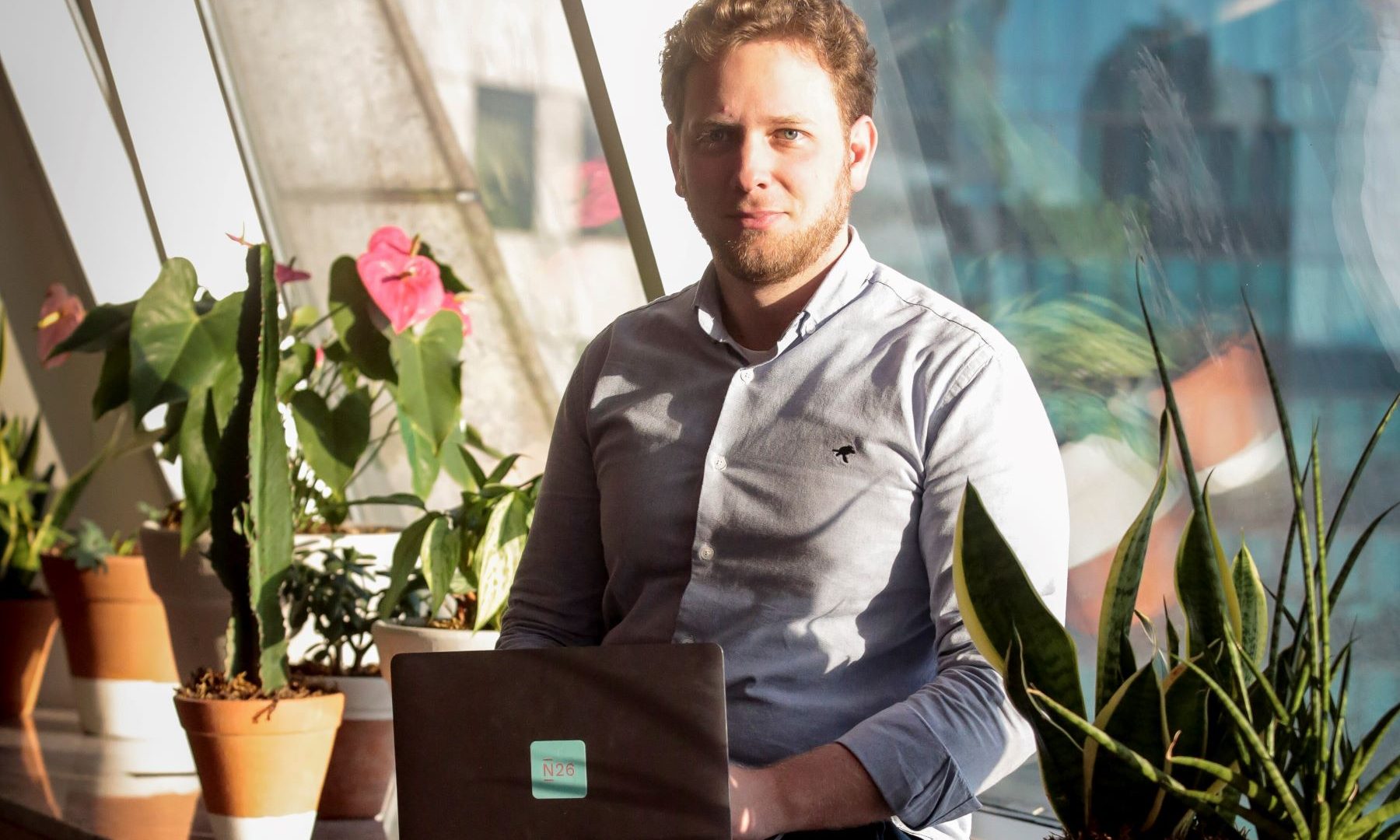 Eduardo Prota, responsável pelo banco digital N26 no Brasil