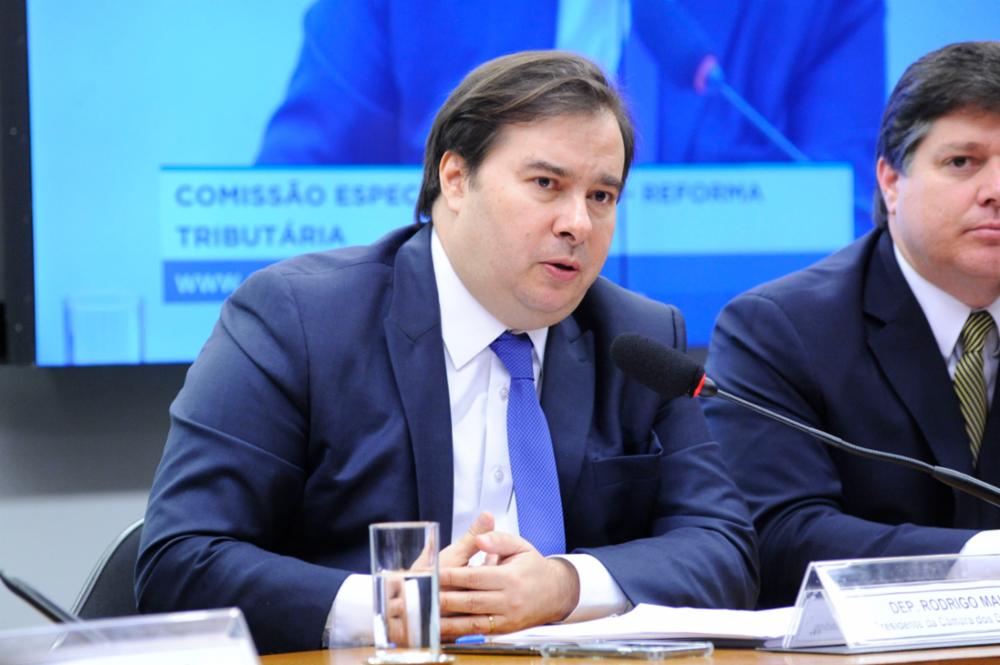 Maia reforma tributária