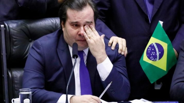 Rodrigo Maia previdência