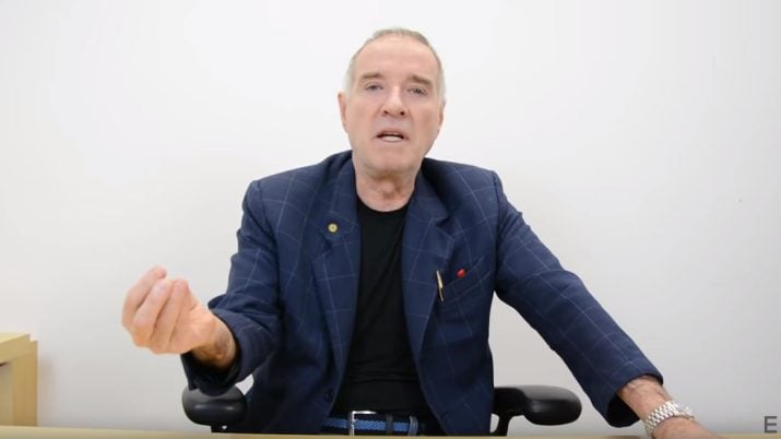 Eike Batista fala sobre empreendedorismo no seu canal do YouTube