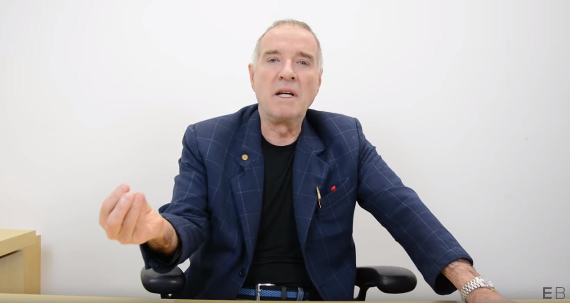 Eike Batista fala sobre empreendedorismo no seu canal do YouTube