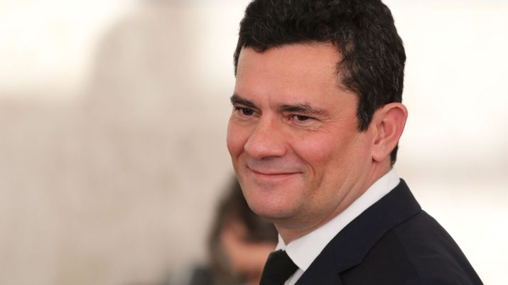 O ex-ministro da Justiça e Segurança Pública, Sergio Moro