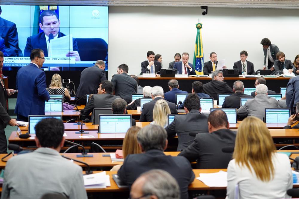 Comissão Especial da reforma da Previdência na Câmara