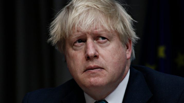 Primeiro-ministro britânico, Boris Johnson.