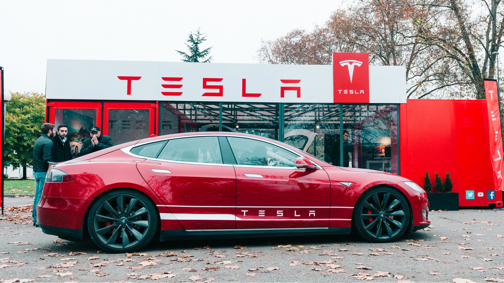 Carro elétrico da Tesla
