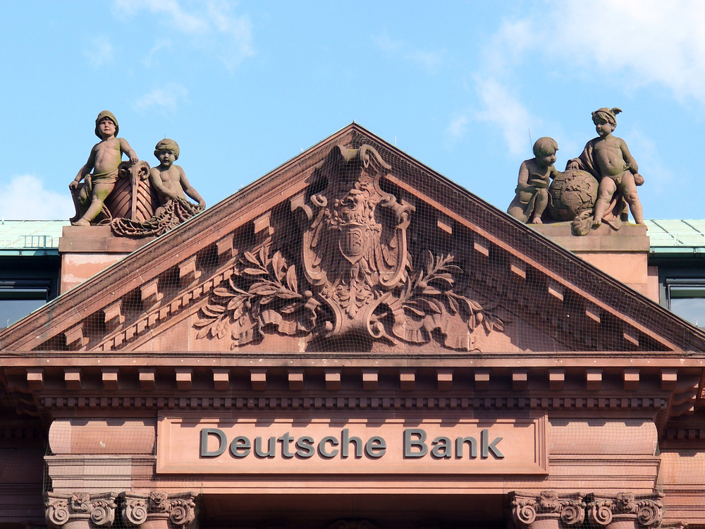 Fachada do Deutsche Bank