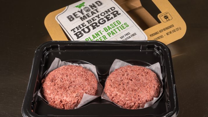 Hambúrguer vegano da Beyond Meat