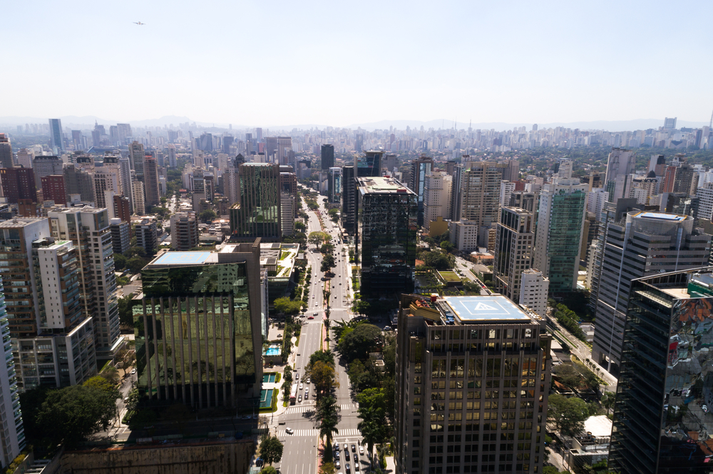 Prédios da Avenida Faria Lima, São Paulo