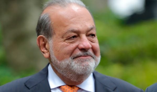 O bilionário mexicano Carlos Slim