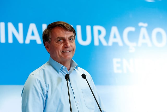 Presidente da República, Jair Bolsonaro.
