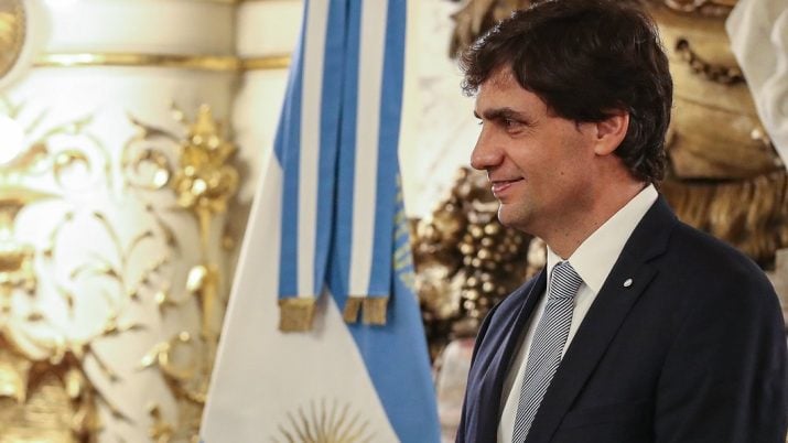 Hernán Lacunza, ministro de Fazenda da Argentina