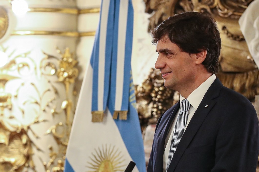 Hernán Lacunza, ministro de Fazenda da Argentina