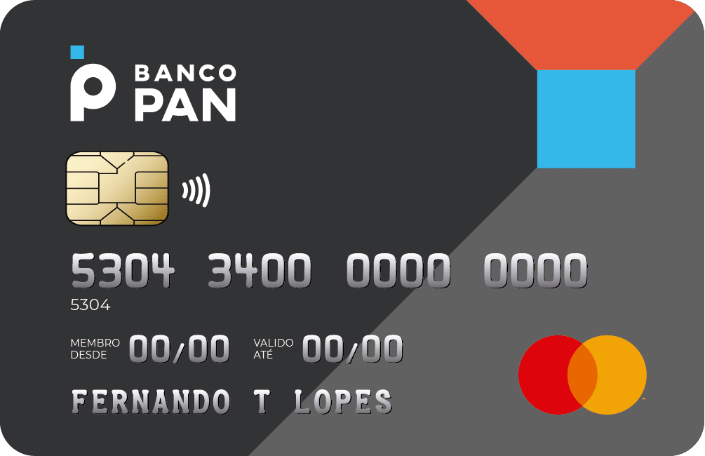 Banco Pan cartão