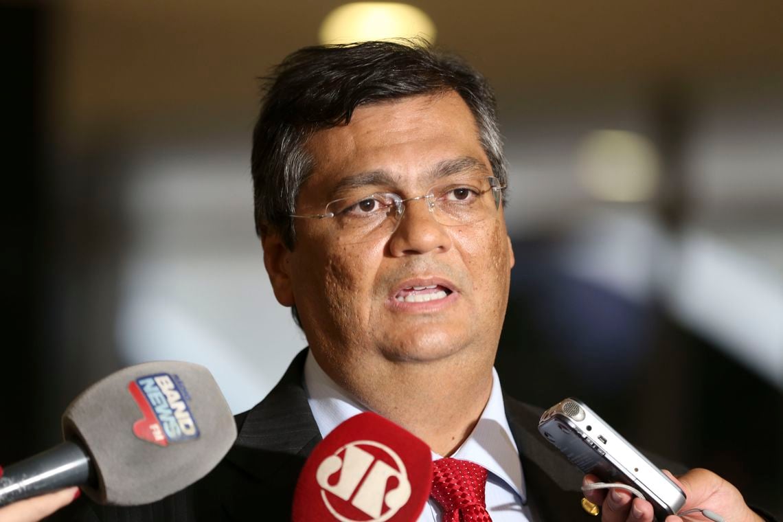 Entrevista coletiva com Flávio Dino