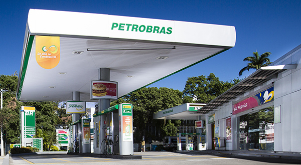 Posto de gasolina da BR Distribuidora; Petrobras PETR4