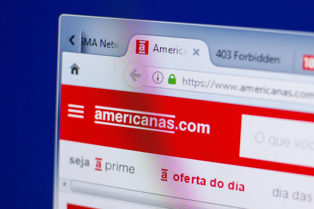 Site Americanas