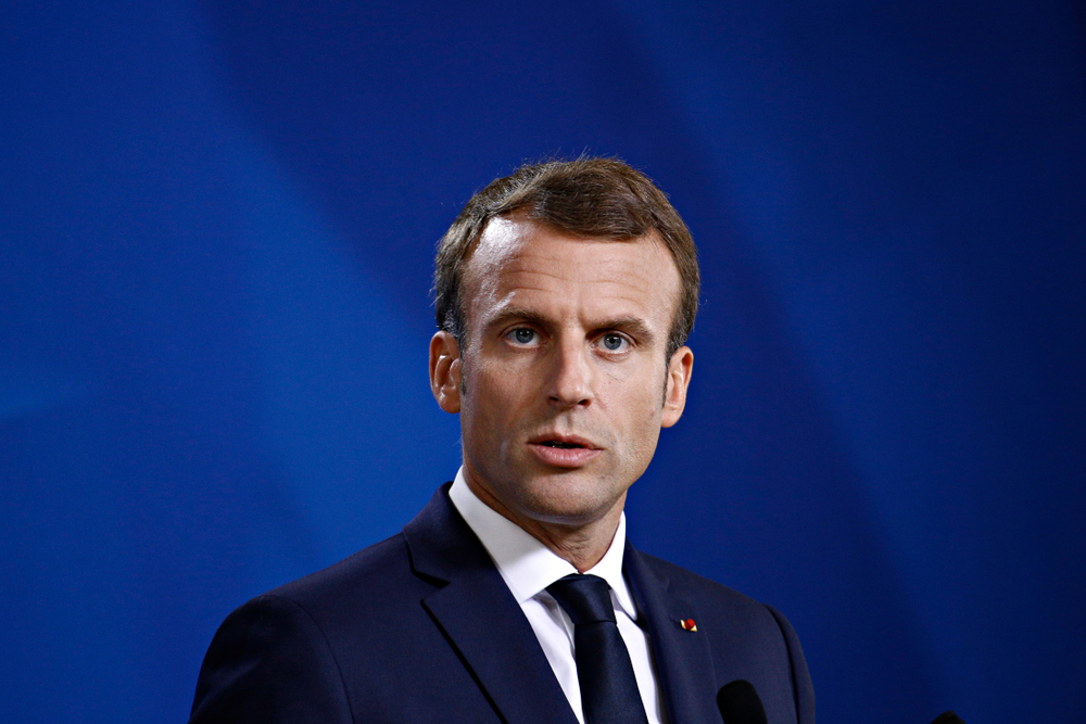 Emmanuel Macron, presidente da França