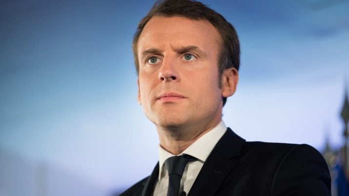 Emmanuel Macron, presidente da França