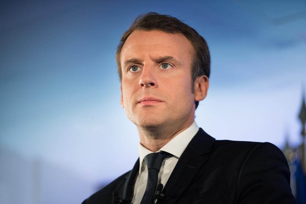 Emmanuel Macron, presidente da França