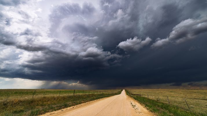 Nuvens carregadas