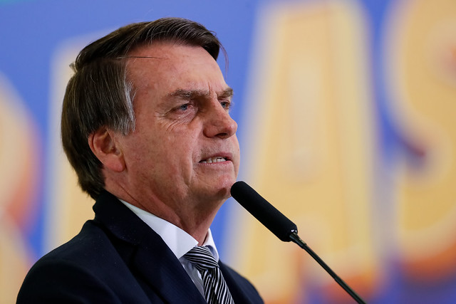 Presidente da República, Jair Bolsonaro
