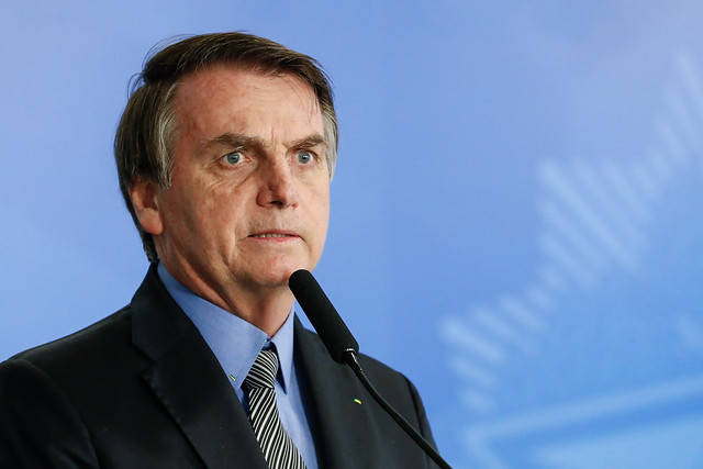 Presidente da República, Jair Bolsonaro.