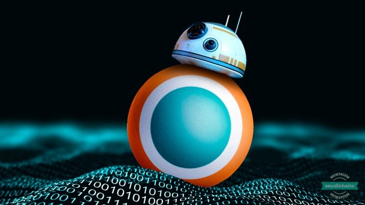 BB8 representa o robô de investimento do Sofisa Direto