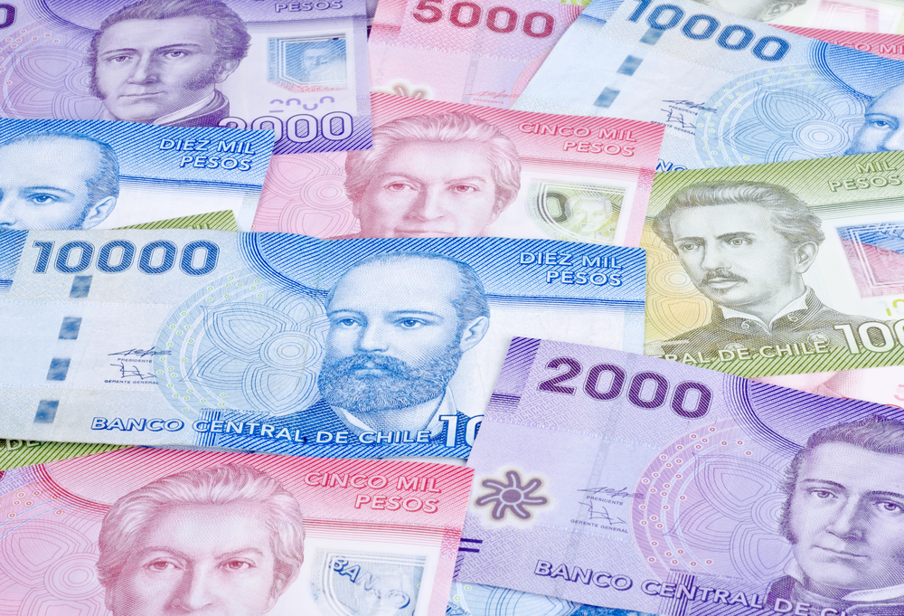 Moedas do Chile