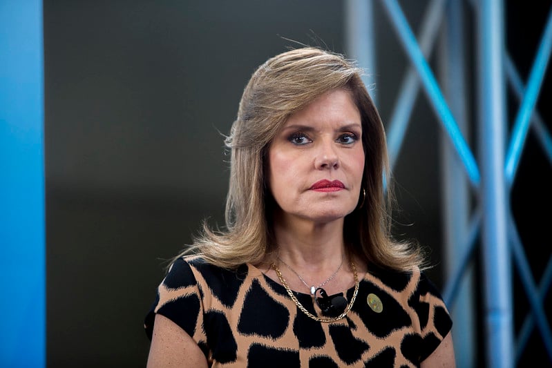 Vice-presidenta do Peru Mercedes Araoz
