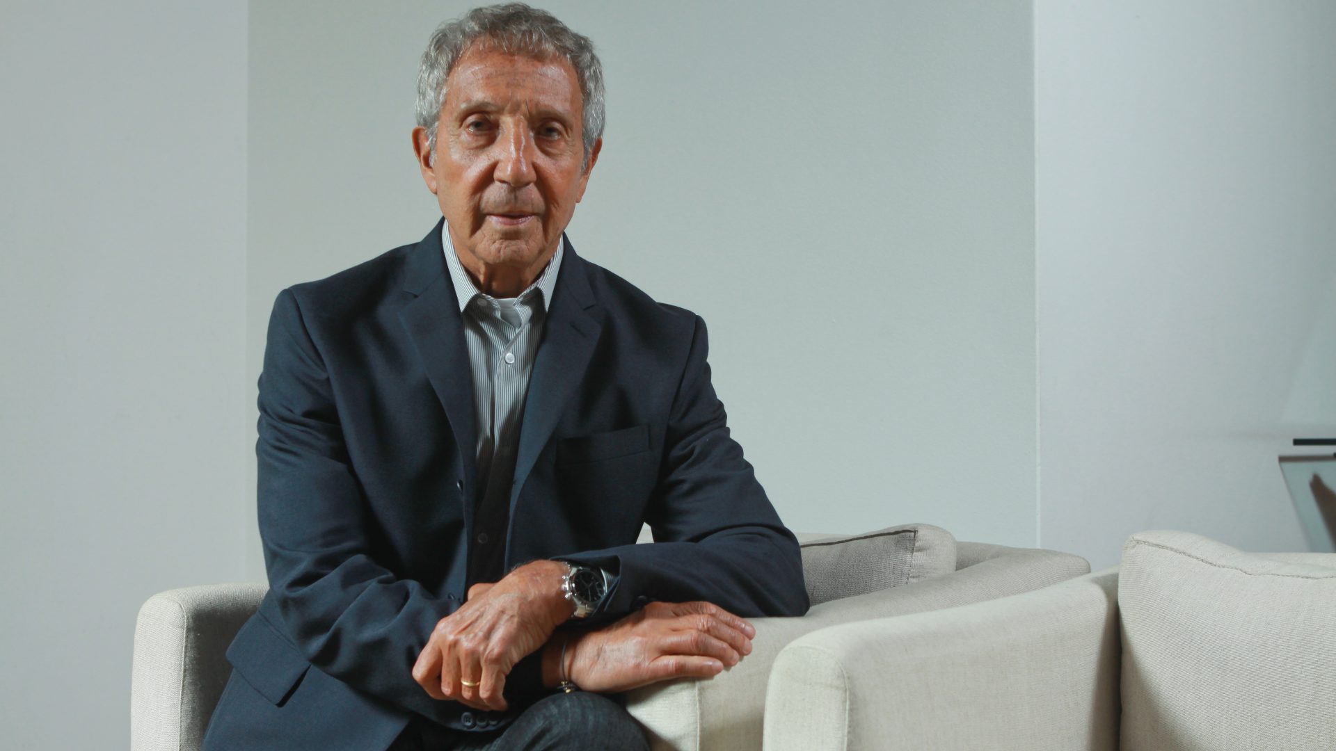 Abílio Diniz, empresário bilionário brasileiro