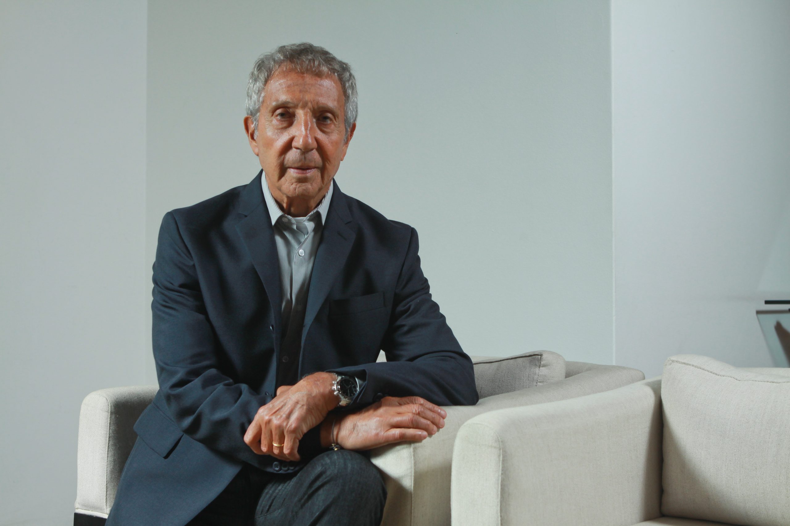 Abílio Diniz, empresário bilionário brasileiro