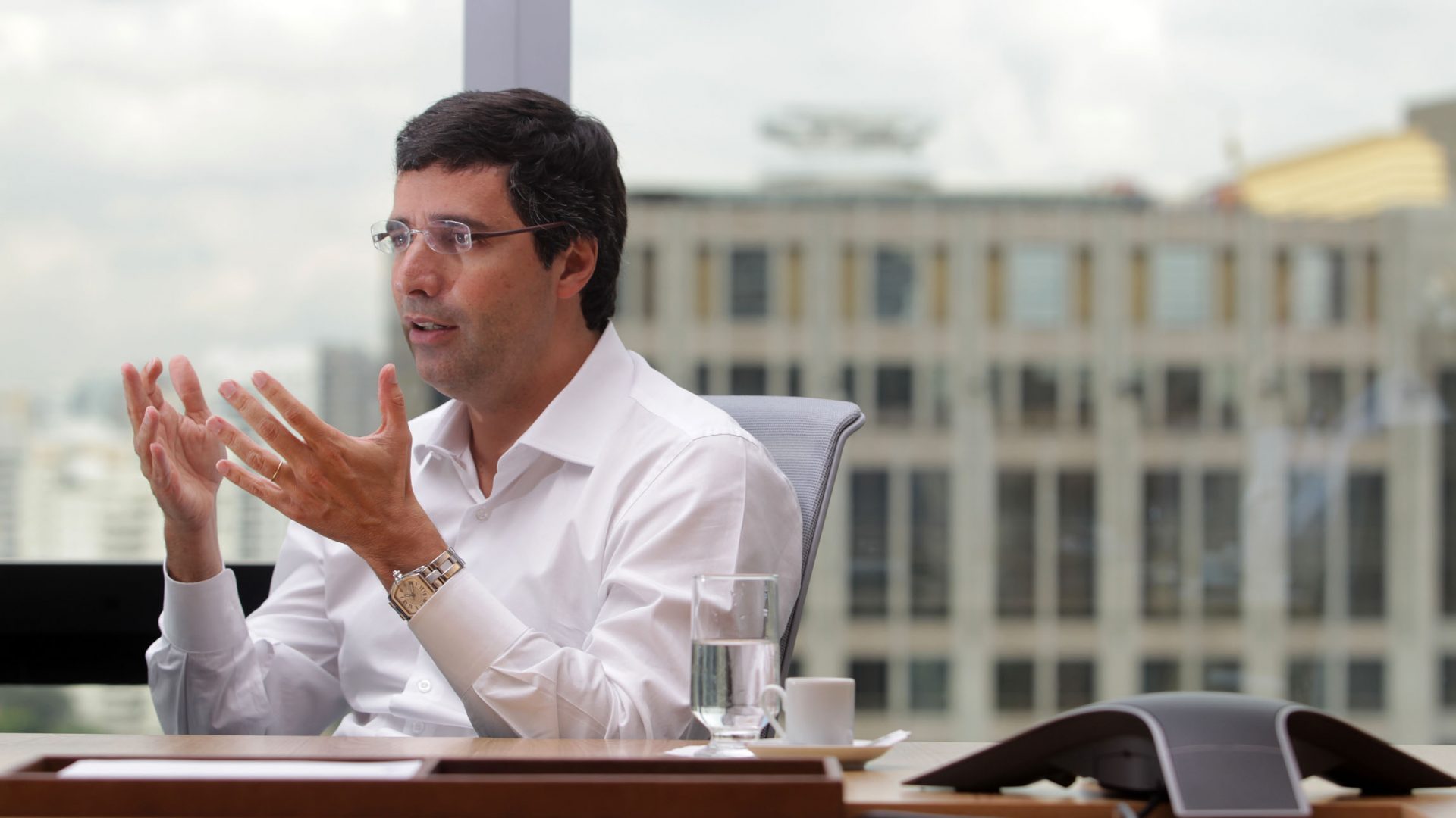André Esteves, bilionário fundador do banco BTG Pactual