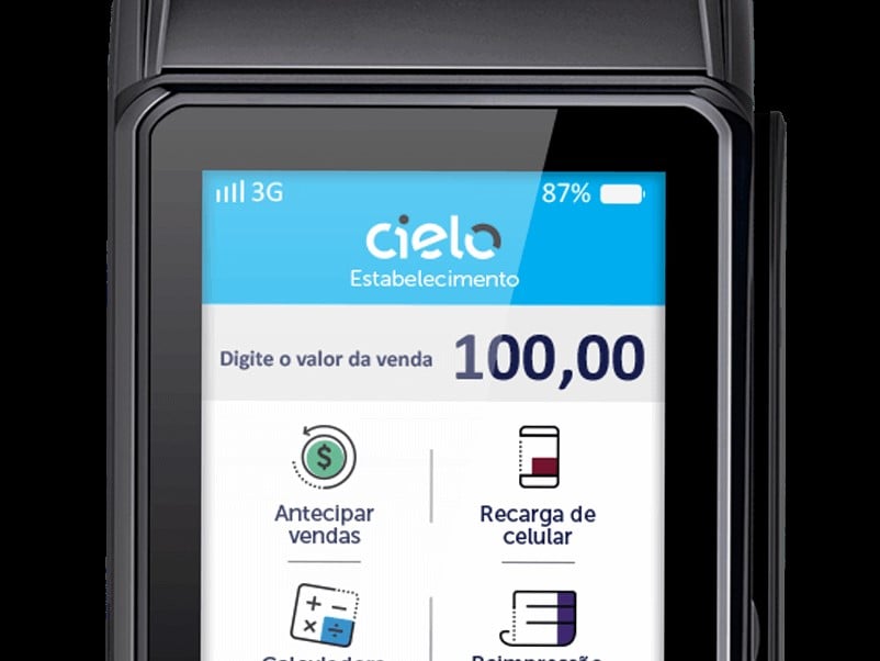 Cielo maquininha
