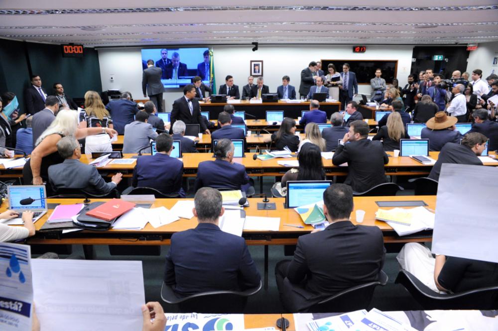 Comissão especial da Câmara sobre saneamento