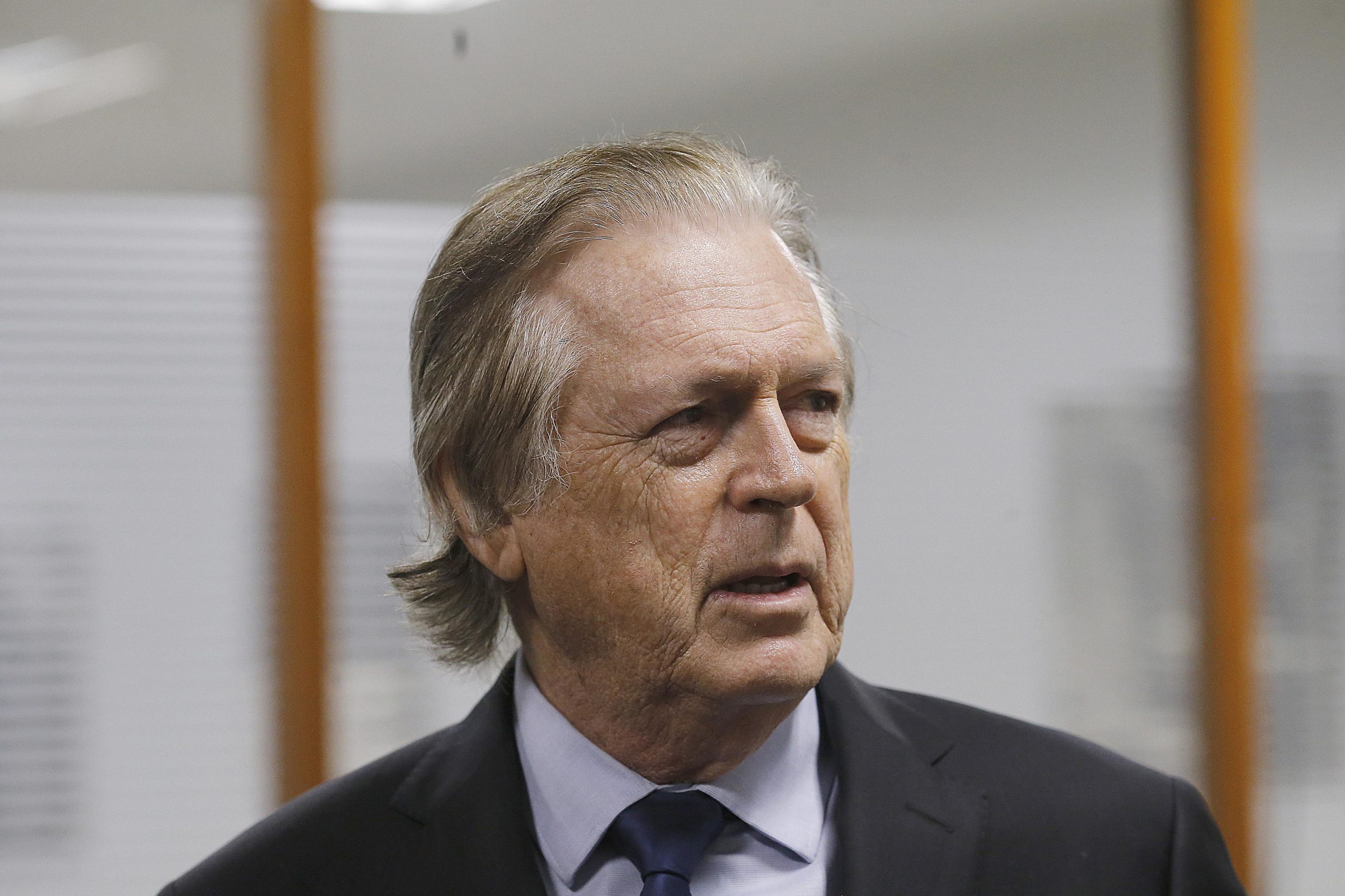 Luciano Bivar, presidente do União Brasil, partido formado da união do DEM com PSL