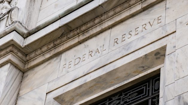 Fachada do Fed em Washington
