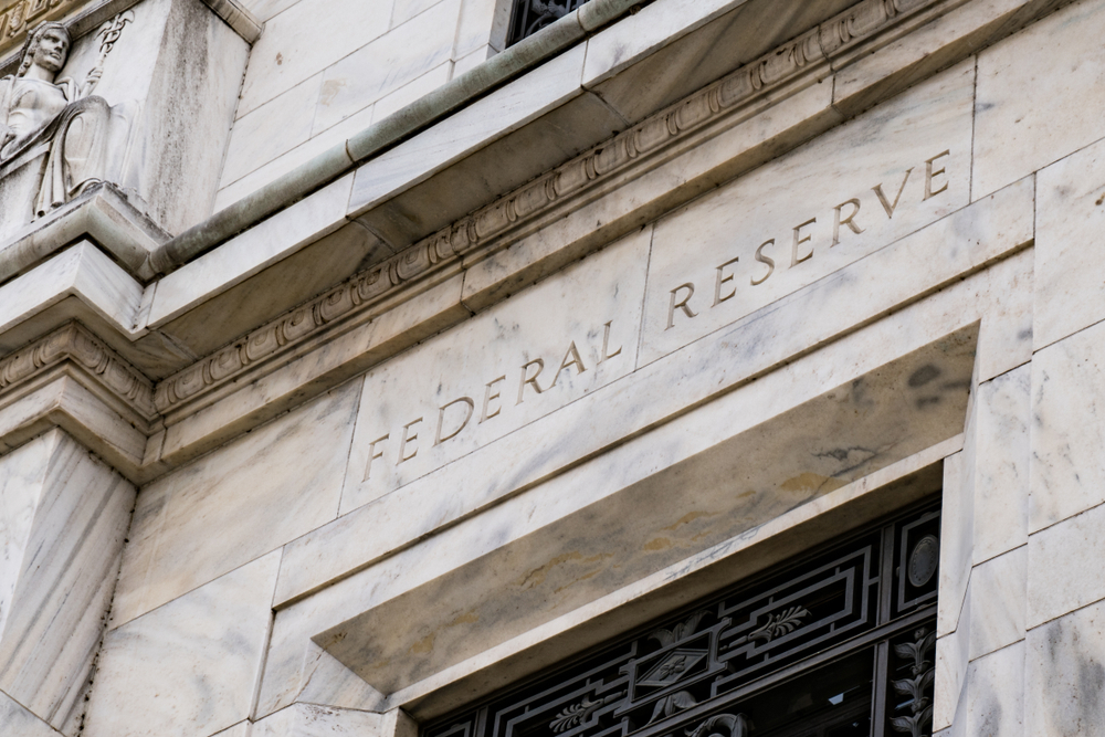 Fachada do Fed em Washington