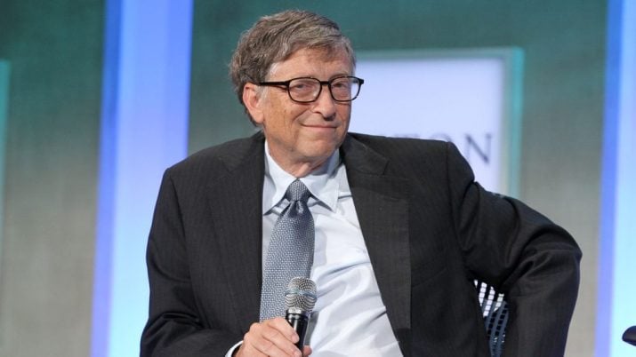 Bill Gates, fundador da Microsoft