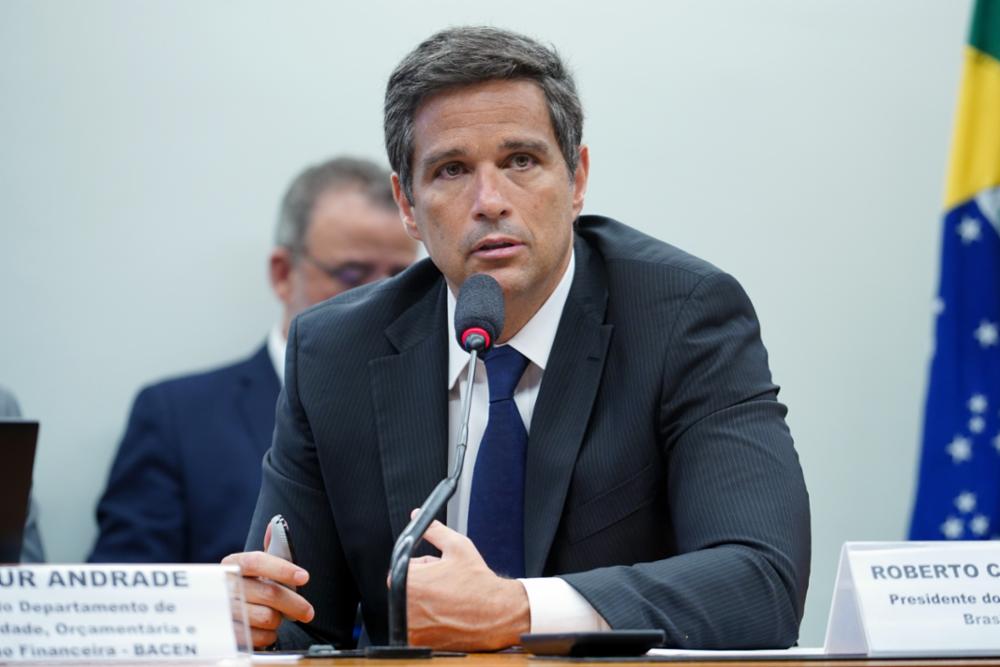 Presidente do BC, Roberto Campos Neto
