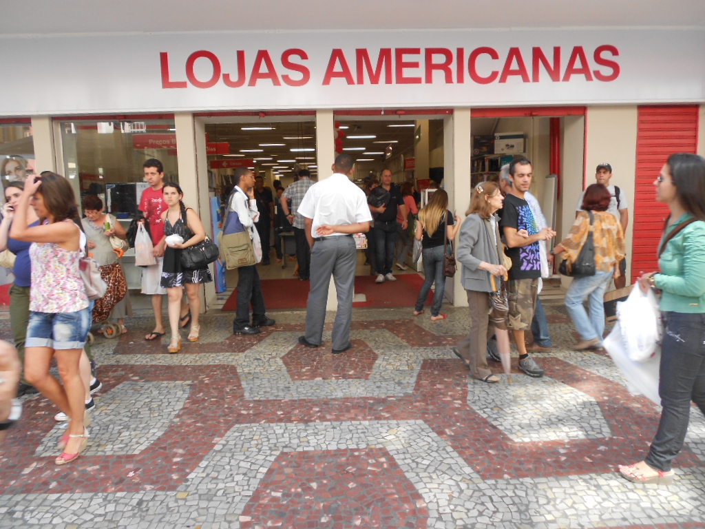 lojas americanas