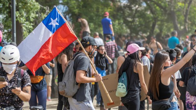Protestos no Chile