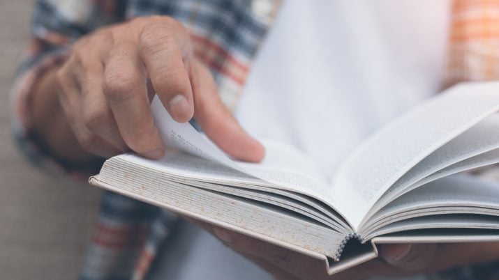 Virando a página do livro